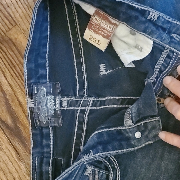 Big Star Women's Jeans Jenae Skinny size 28L - Picture 5 of 8